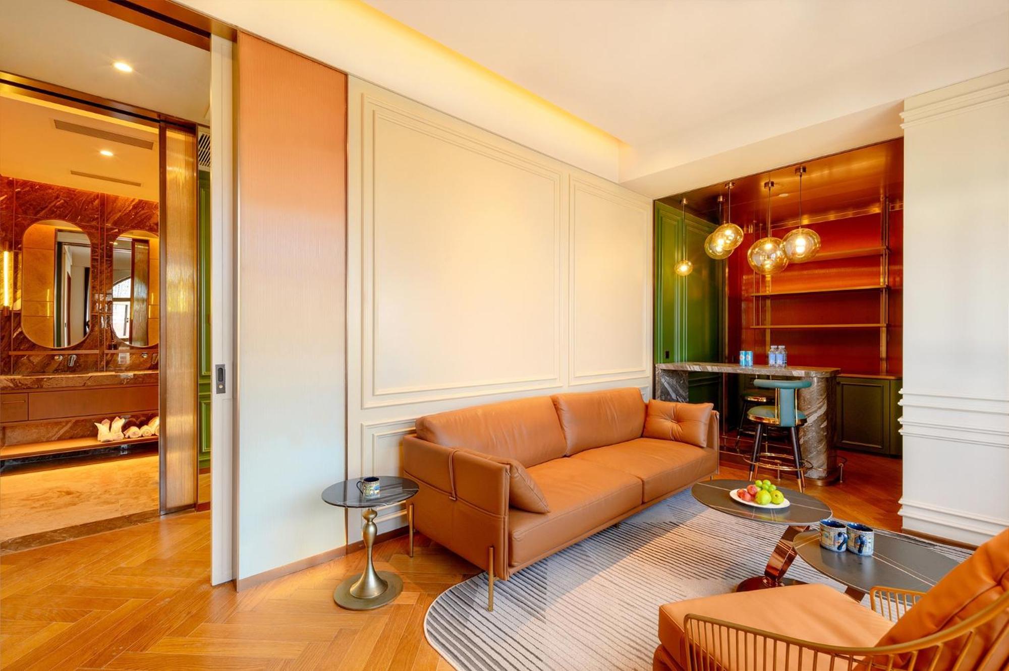 Tsingtao Time Resport Hotel Qingdao Exterior foto